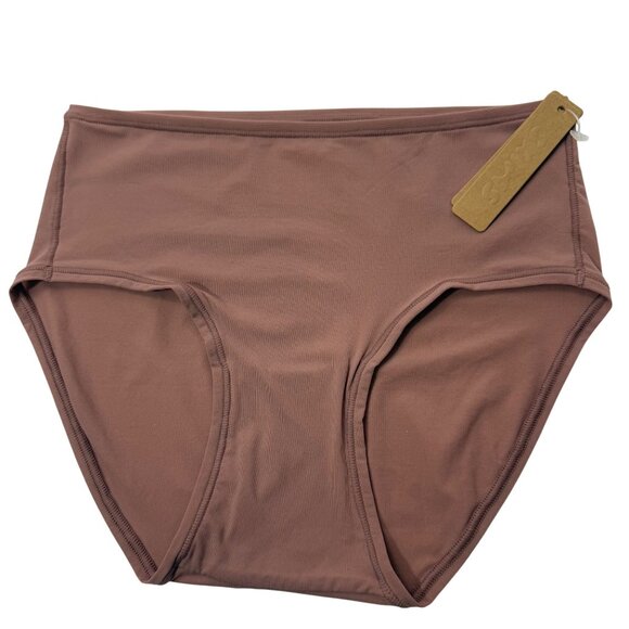 SKIMS Fits Everybody Briefs + Hipster Lot of 3 Sky Rose Clay Ochre XS - Picture 4 of 10